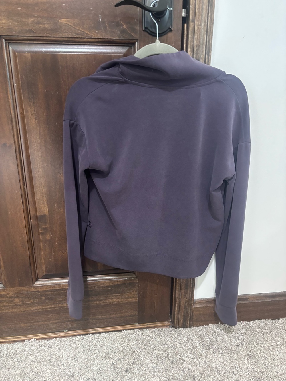 Athleta purple quarter zip - Picture 2 of 4